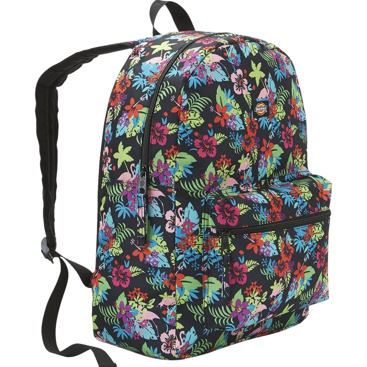 Dickies Vintage Multi-Color Full Size Backpack Y2K Casual School Work EUC Dickies Rainbow Backpack | Hot Topic main image 4