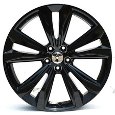 20" PREMIUM STYLE GLOSS BLACK WHEELS RIMS FIT LEXUS NX NX200 NX200t NX300 NX300h