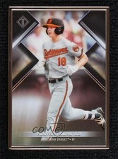 2021 Bowman Transcendent Collection 27/50 Heston Kjerstad #21 0u46