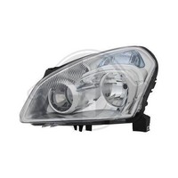 1X Hauptscheinwerfer Diederichs 6045881 Passend FüR Nissan
