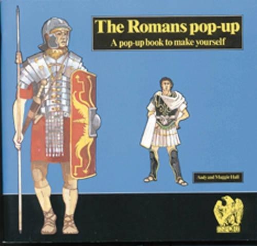 The Romans Pop-up Book by Andy Hall (Paperback Book) - Image 6