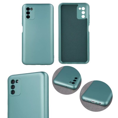 Cover Case Hülle für XIAOMI POCO X4 PRO 5G - METALLIC GRÜN