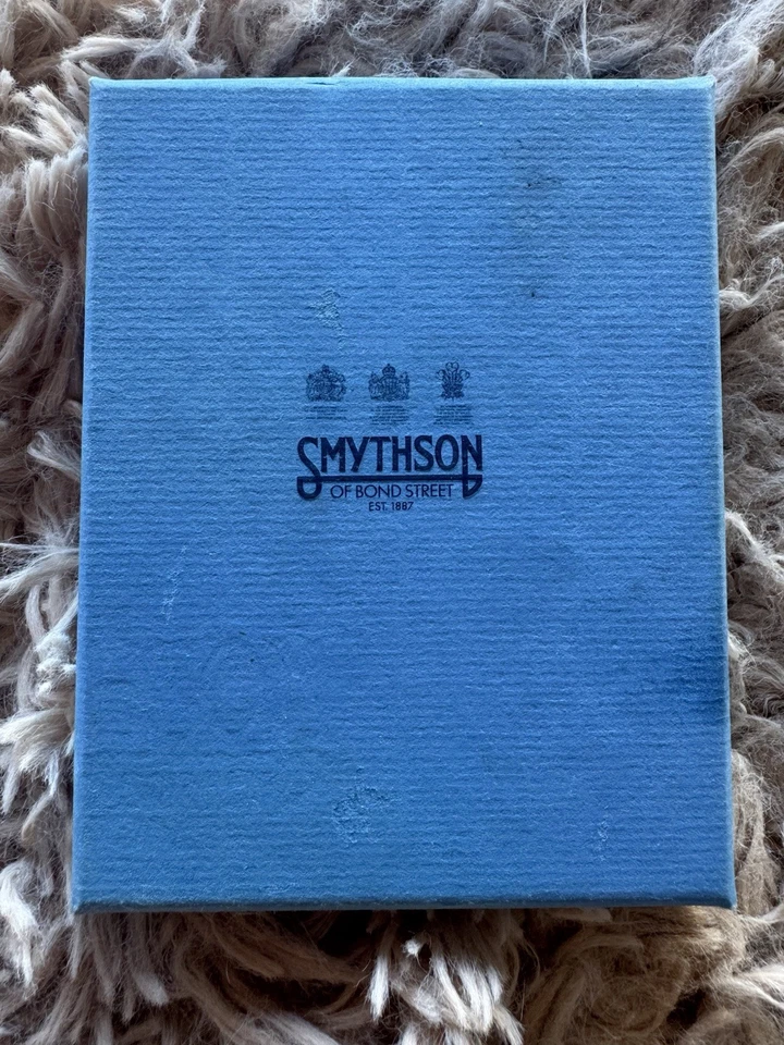 Smythson of Bond Street Vintage Pink Leather Diary Secrets + Wishes & Silver Pen - Image 4 of 4