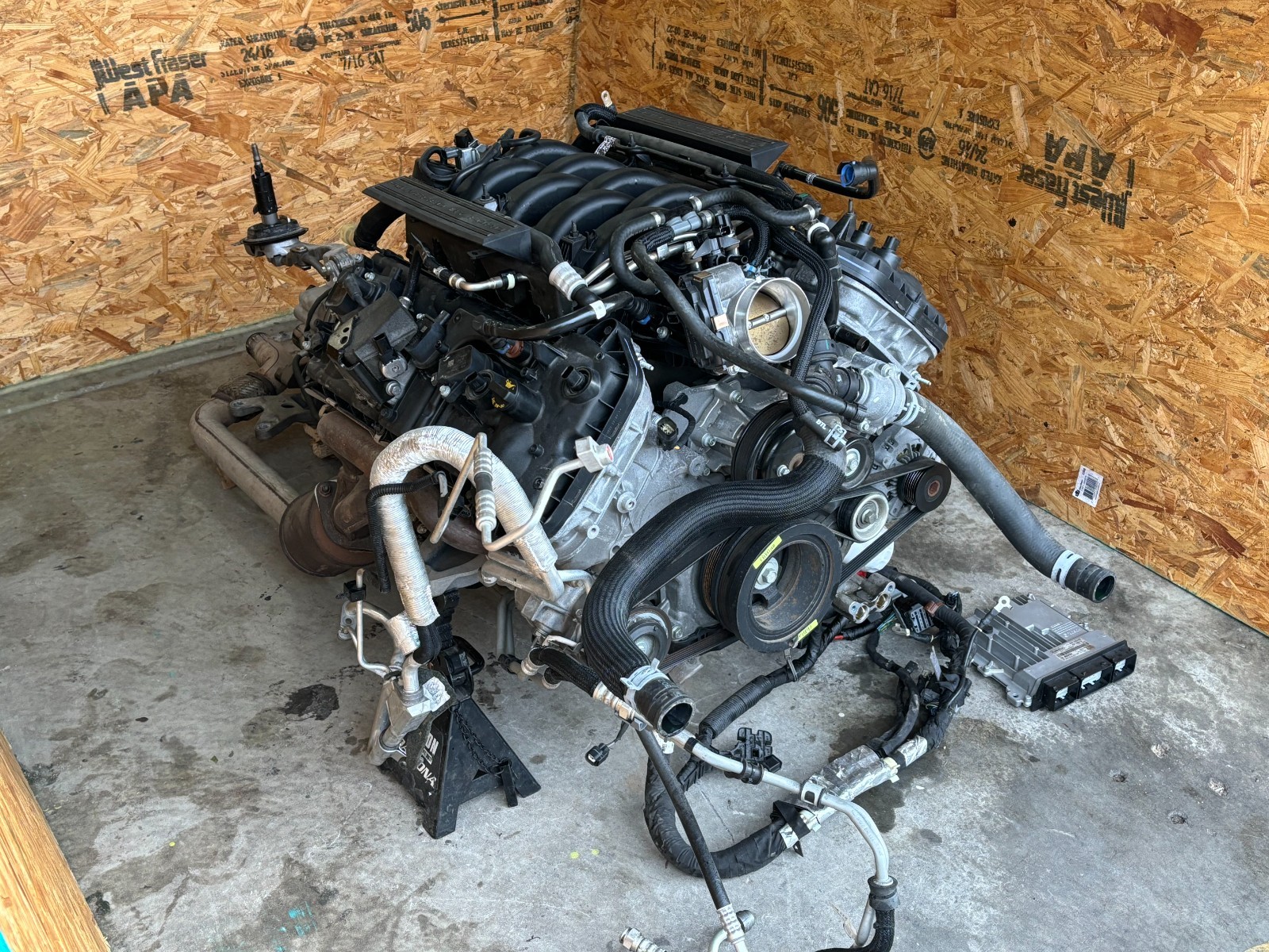 18-23 Ford Mustang Mach 1 5.0 Coyote GEN 3 Engine Swap/Dropout 6 Speed Trans 30K