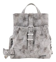 Desigual Nickel Sumy Mini Backpack Rucksack Rucksack Dark Grey Grau Neu