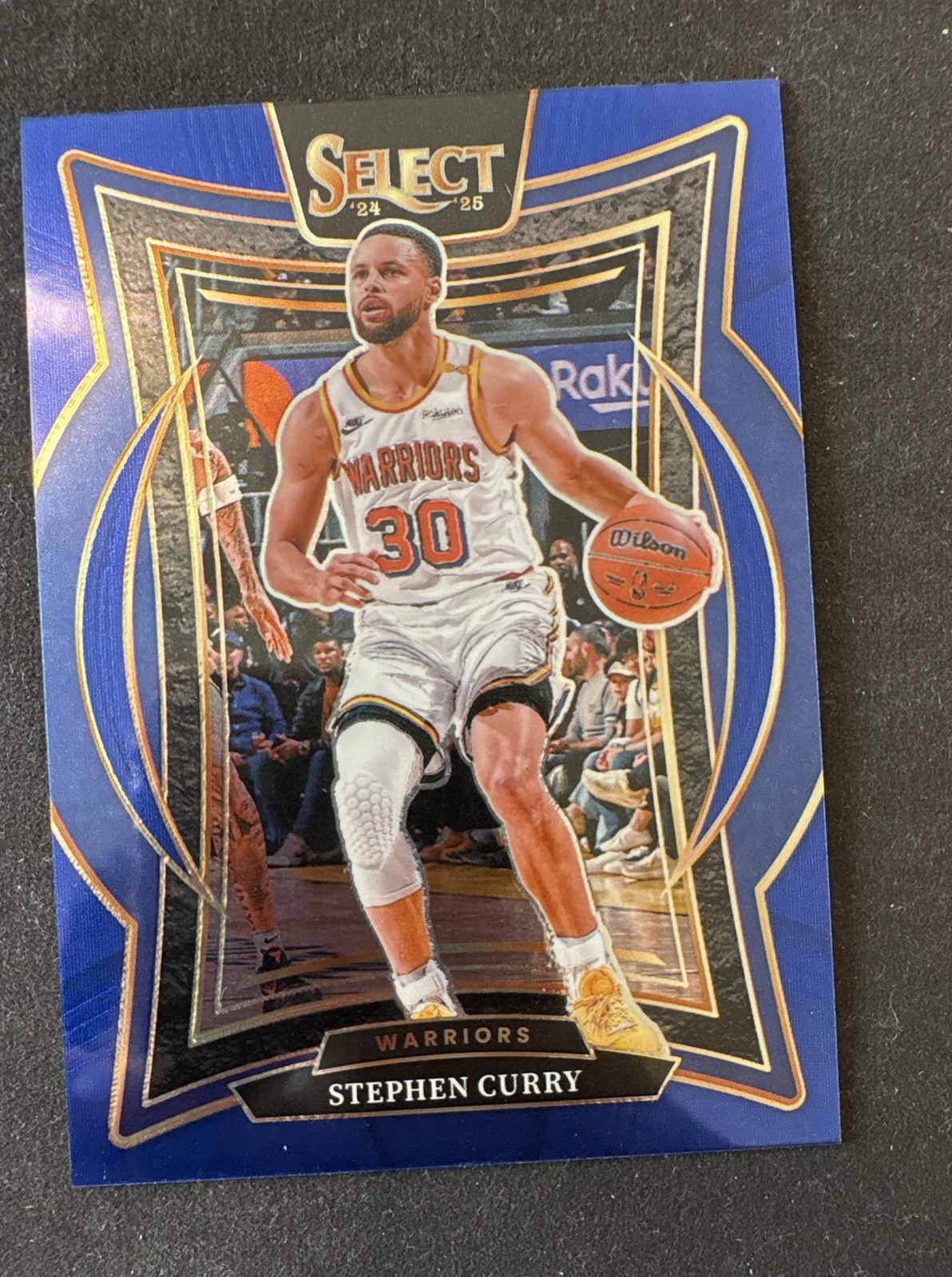 2024-25 Panini Select - Concourse Stephen Curry #7 Blue Prizm