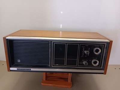 Vintage Panasonic Fm/am Table Top Radio 1970s Made Japan Model Re