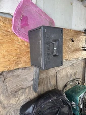 🧰 Homelite Chainsaw Hard Plastic Carrying Case – Durable Locking Tool Storage