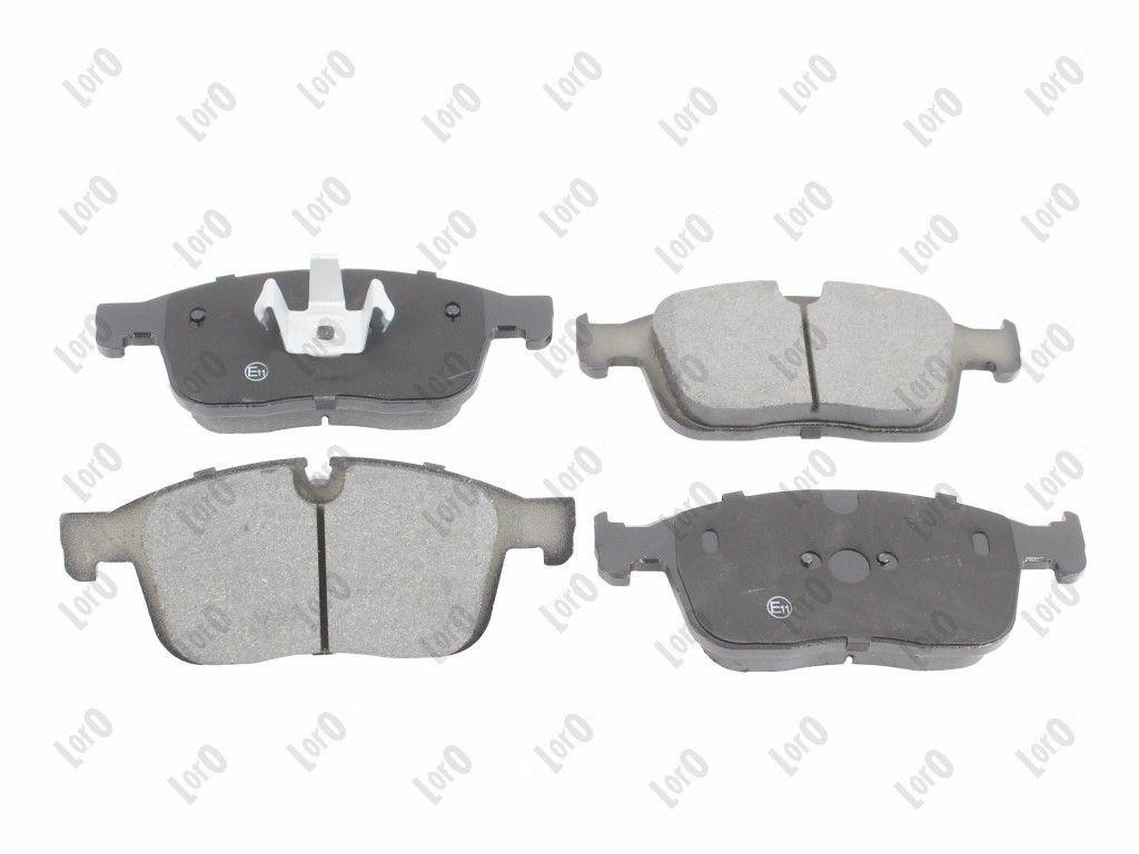ABAKUS Disc Brake Brake Pad Set 231-01-397 For Volvo, 19 mm