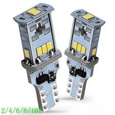 T15 921 Led 912 Bulb W16w Super White Backup Light Reverse Error Bulb Free 210x