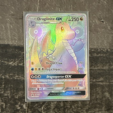 The Pokémon Company Pokémon TCG Dragonite GX Promo Holo SM SM156 English 250HP on eBay