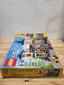 LEGO 31036 Toy & Grocery Shop - CREATOR 3 in 1 - New Unopened Sealed Set Retired