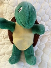 Franklin The Turtle Hand Puppet Plush Stuffed Animal Toy Vintage Preowned
