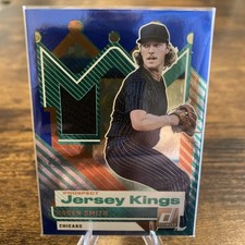 2025 Donruss - Prospect Jersey Kings Hagen Smith #PJK-HS Blue Ice (MEM, RC)