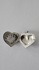 VINTAGE STERLING SILVER Lockett Heart Shaped BEAUTIFUL DESIGN — photo 10