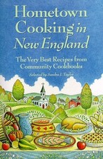 HOMETOWN COOKING IN NEW ENGLAND By Sandra Taylor **Mint Condition**
