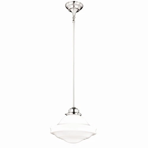 Vaxcel - Huntley 1-Light Pendant in Farmhouse and Schoolhouse Style 14.75 Inches - Picture 1 of 4