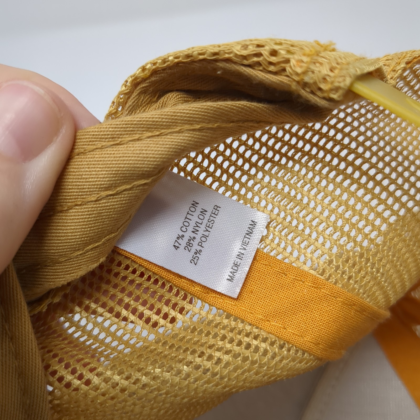 Triangle Spirits Snapback Trucker Hat Multicolor … - image 10