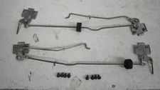 77-87-91 Chevy GMC TRUCK REAR DOORS LOCK RODS AND LINKAGES SET LH/RH SIDE