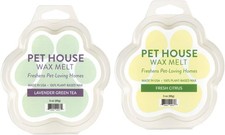 Pet House Lavender Green 3 Ounce Pack of 2 , Tea/Fresh Citrus