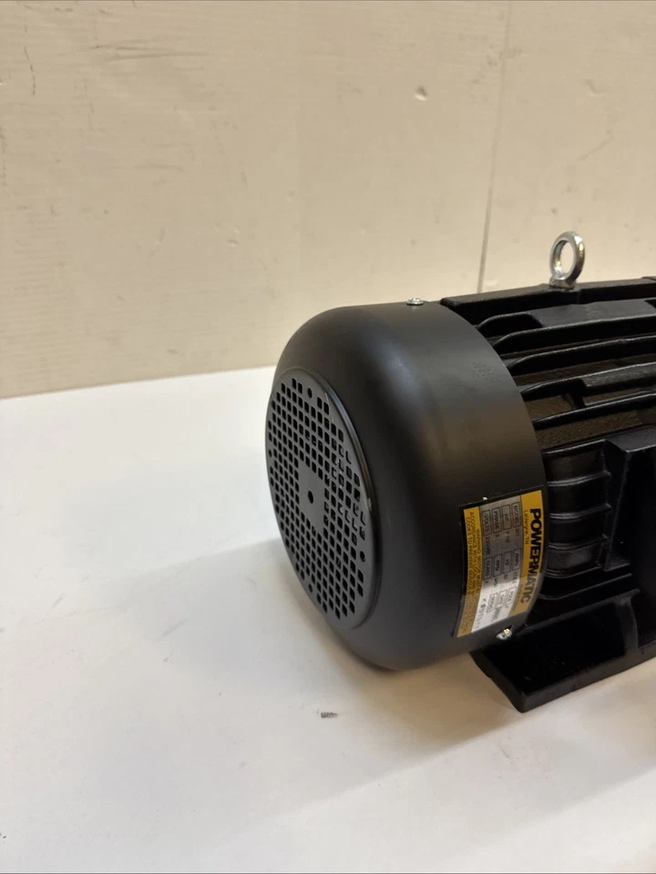 Powermatic 201 Planer Motor 7.5 Hp 3Ph 6012119 - Image 4 of 4