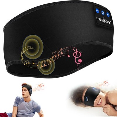 Musicozy Bluetooth Sleep Headphones 16 Std 33 Meter Reichweite