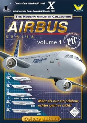 MS FS 2004/FSX AddOn Wilco Airbus Vol.1 (Deluxe Edition)
