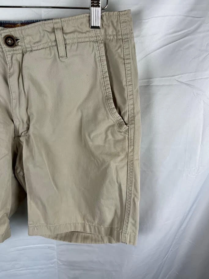 Мужские шорты хаки Red Camel плоские спереди эластичные размер 34 - Изображение 2 из 4