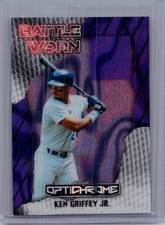 Ken Griffey Jr 2025 Leaf Optichrome Baseball 1/1 Pre Production Proof