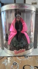 Barbie Holiday Black African 1998 nuovo libretto sul retro mai aperto 