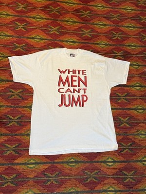 VTG White Men Can't Jump Shirt XL Wesley Snipes Woody Harrelson Movie