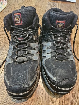 Sketchers Steel Toe Work Boot/hightop Shoe 11
