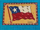 Antique 1910s  B-6 Cigar Box Felt Flannels World Flags: Lot of 4 Flags. L-6 — photo 4