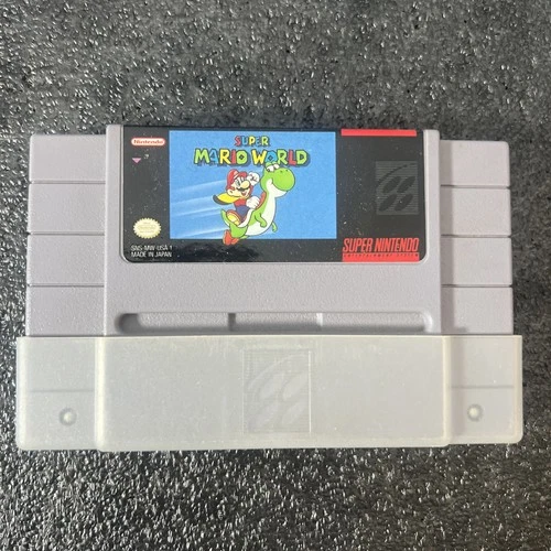 Super Mario World Super Nintendo