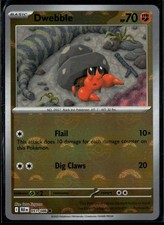 Dwebble 051/086 Black Bolt POKEBALL Common Pokemon