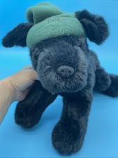 Eddie Bauer Gund Plush Black Labrador Stuffed Animal 15
