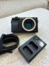Sony Alpha a6000 with Charger and 2 Batteries