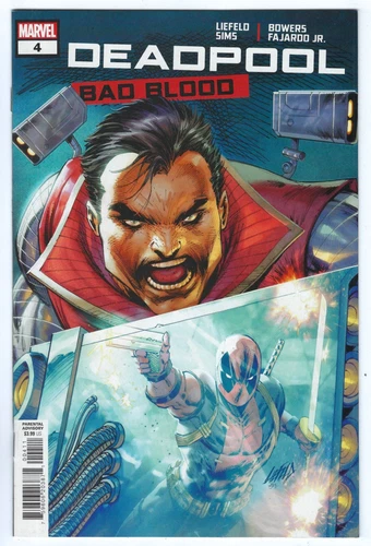 Marvel Comics DEADPOOL BAD BLOOD #4 first printing Cover A