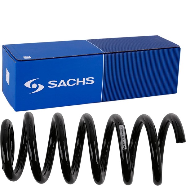 Sachs Fahrwerksfeder Feder Hinterachse Passend FüR Opel Insignia-image
