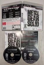 Metal Gear Solid: The Legacy Collection (Sony PlayStation 3, 2013) CIB COMPLETE