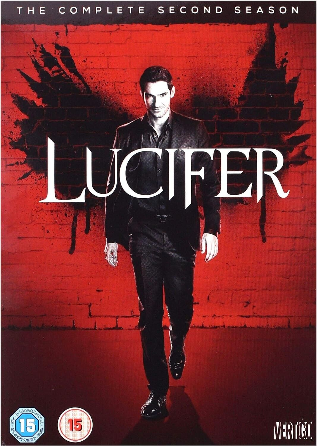Lucifer The Complete Second Season DVD New FREE SHIPPING
