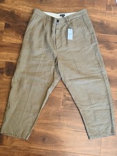 Steven Alan Truro Linen Pant Men s NWT 33W