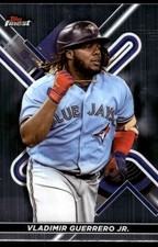 Vladimir Guerrero Jr. 2022 Finest #94 Blue Jays MLB READ FREE SHIP AutographDen
