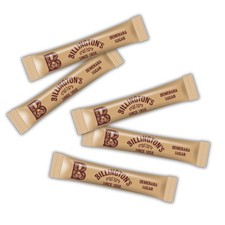 150 Brown Sugar Sticks Demerara Sugar Sachets Espresso Yourself | Tea & Coffee