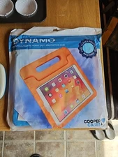 Dynamo Rugged & Touch Heavy Duty Protective Case For IPad Cooper Cases