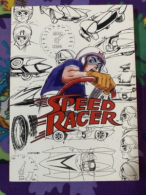 Speed Racer: The Complete Series 6 DVD Set Episodes 1 - 52 Funimation HTF 