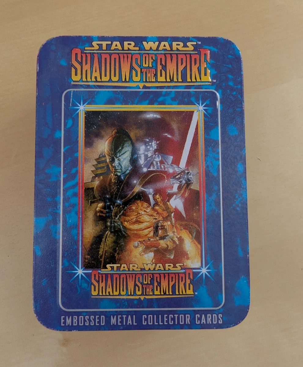 Star Wars: Shadows of the Empire Trading Cards for sale | eBay