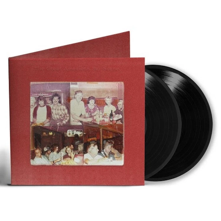 Zach Bryan The Great American Bar Scene (Vinyl) 12" Album - Image 2 of 2