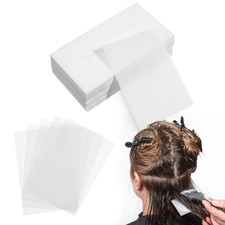 100PCS Disposable Salon Perm Papers, Thin End Papers for Hair Perm, High Tempera