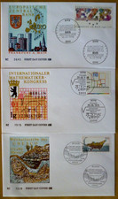 BRD FDC Ersttagsbriefe Mi.-Nr. 2000, 2005 und 2006  (A043)